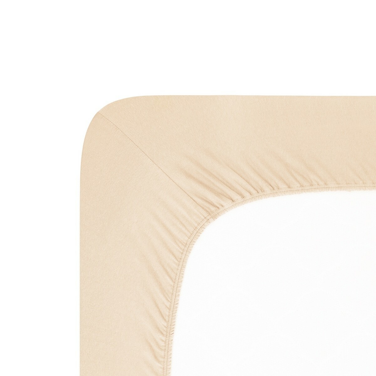 4Home jersey prestieradlo Lycra béžová, 140 x 200 cm – Obrázok 2