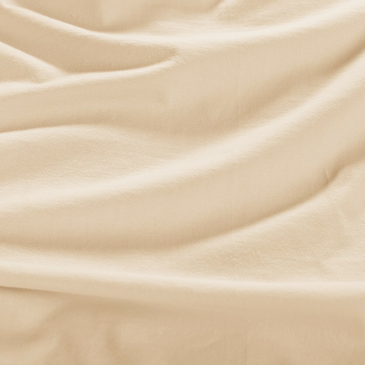 4Home jersey prestieradlo Lycra béžová, 160 x 200 cm – Obrázok 3