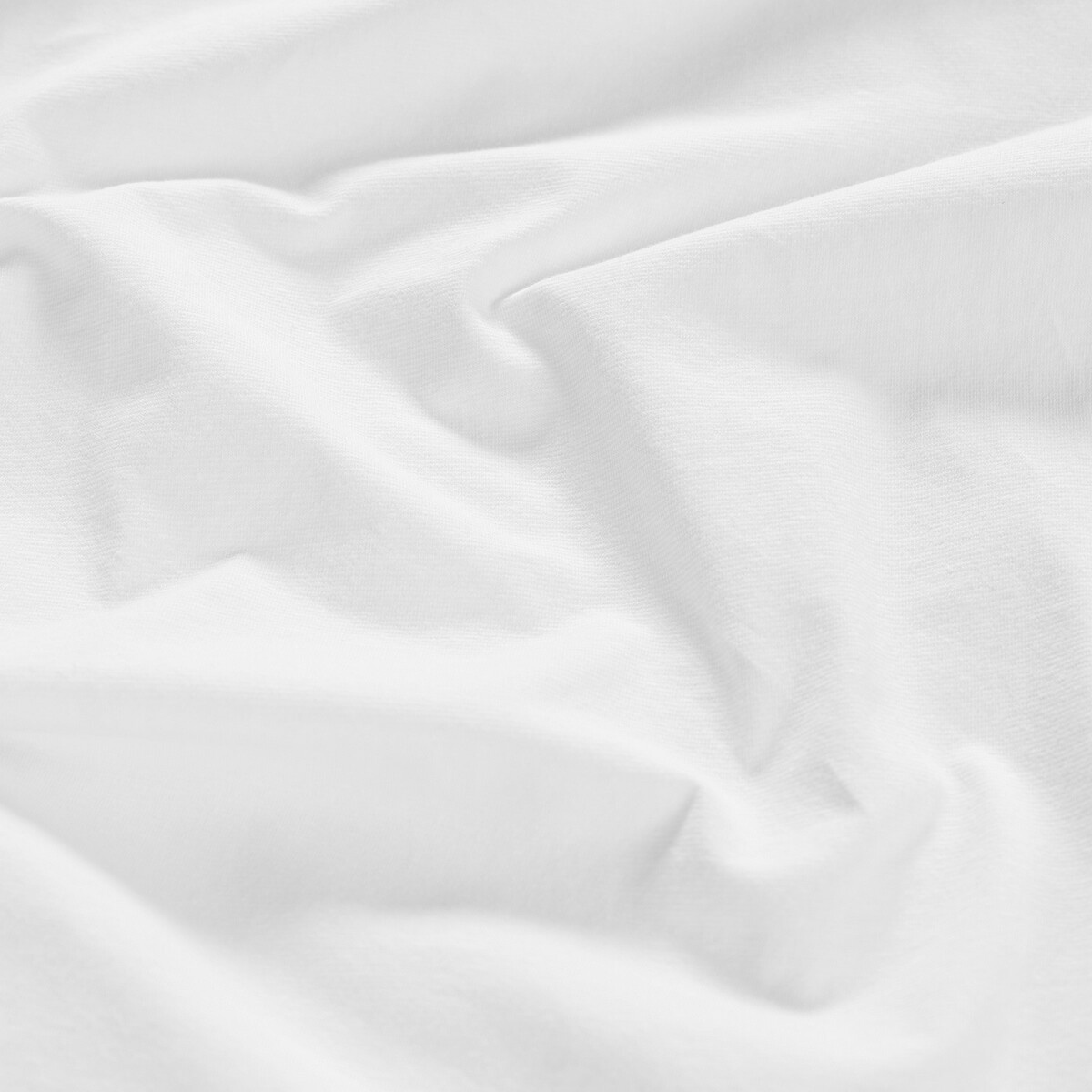 4Home jersey prestieradlo Lycra biela, 100 x 200 cm – Obrázok 3