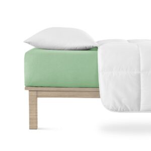 4Home jersey prestieradlo Lycra zelená, 200 x 200 cm