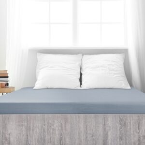 4Home jersey prestieradlo Mako sivá, 90 x 200 cm