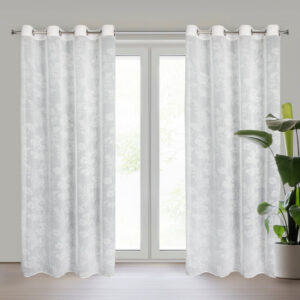 ArtFir Záclona POLY K | biela 140 x 250 cm