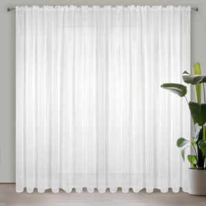 ArtFir Záclona LUCY P | biela 300 x 250 cm