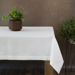 ArtFir Obrus STELLA 2 | biela 140 x 220 cm