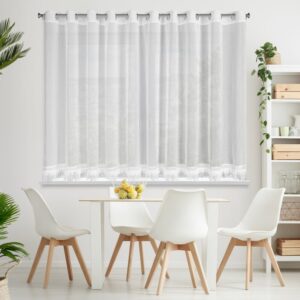 ArtFir Záclona KIARA K | biela 350 x 150 cm