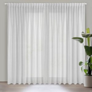 ArtFir Záclona BELISSA P | biela 300 x 300 cm