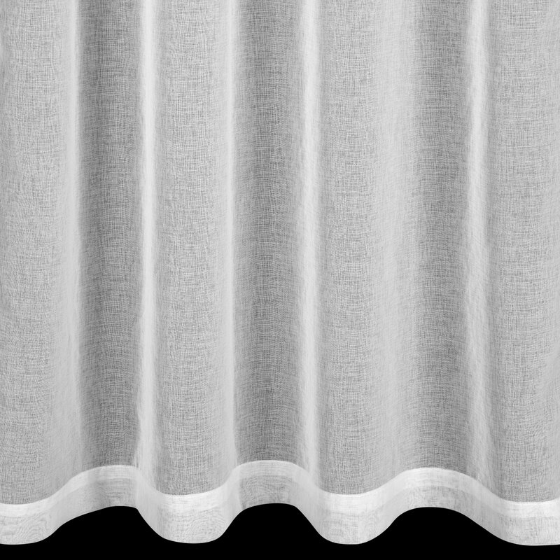 ArtFir Záclona ALEXANDRA PU | biela 140 x 250 cm – Obrázok 5
