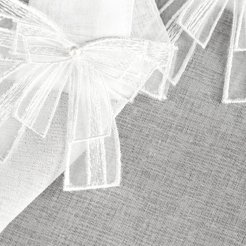 ArtFir Záclona ALEXANDRA PU | biela 140 x 250 cm – Obrázok 6