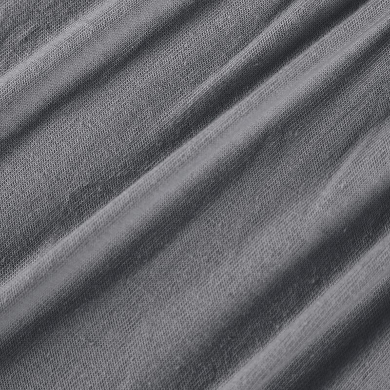 ArtFir Plachta na jednolôžko JERS 4 | tmavosivá 90 x 200 x 25 cm – Obrázok 4