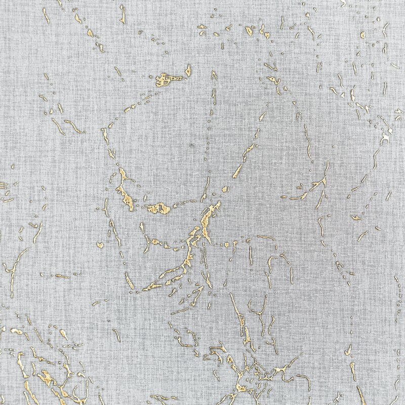 ArtFir Záclona MARTA K | biela/šampaň 140 x 250 cm – Obrázok 4