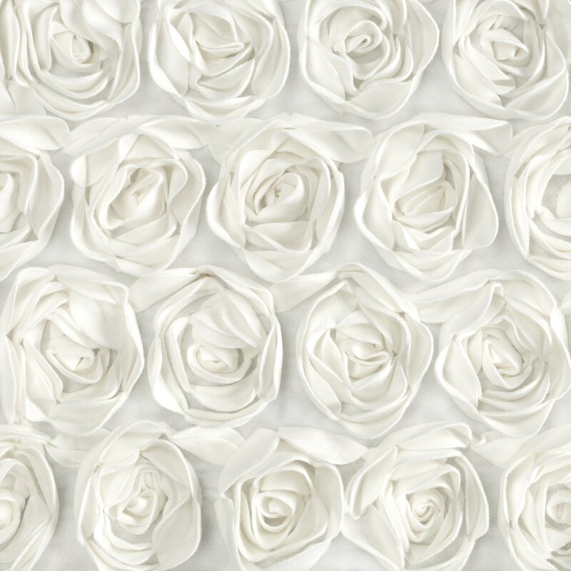ArtFir Záves ROSES 13 K | krémová 140 x 250 cm – Obrázok 4