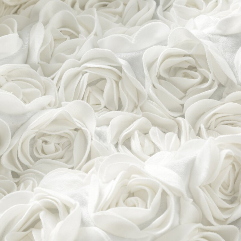 ArtFir Záves ROSES 13 K | krémová 140 x 250 cm – Obrázok 6