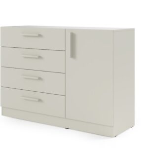 Meblar  Komoda BRAGA BRK2 | cashmere