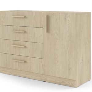 Meblar  Komoda BRAGA BRK2 | dub cremona