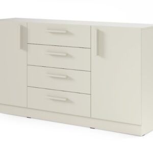 Meblar  Komoda BRAGA BRK1 | cashmere