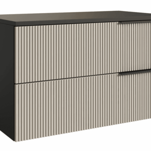 Elvisia Skrinka pod umývadlo s doskou KLER Cashmere | 80 cm