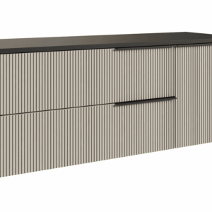 Elvisia Skrinka pod umývadlo s doskou KLER Cashmere | 120 cm