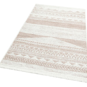 ASIR Koberec 80 x 300 BAVLNA biely