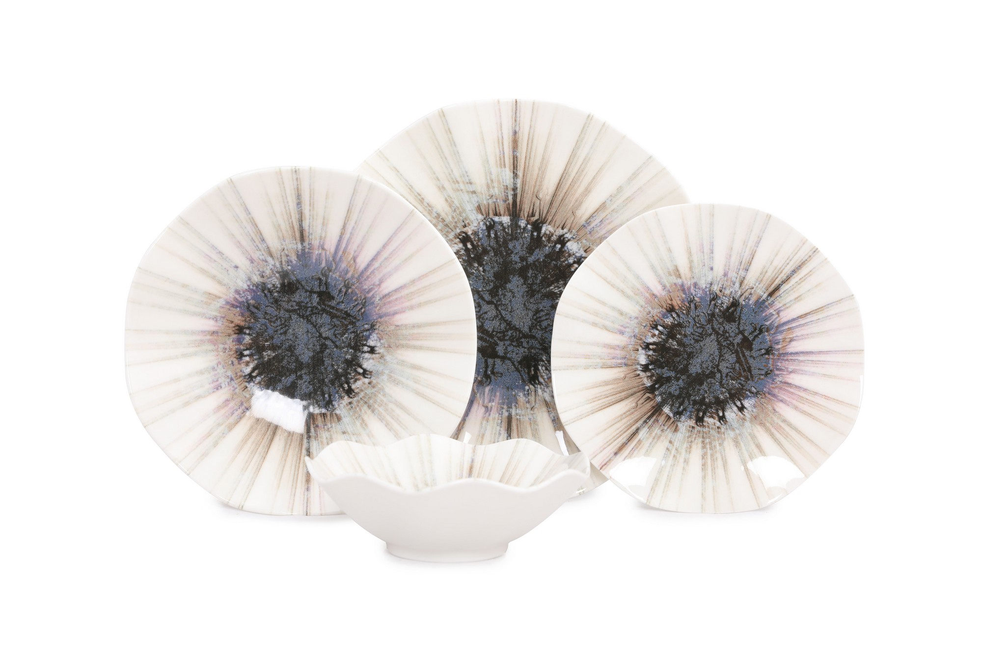 ASIR Porcelánová jedálenská súprava 24 ks POPPY – Obrázok 3