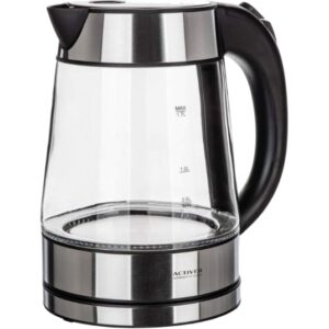 Activer Sklenená rýchlovarná kanvica Brenna 1,7 l