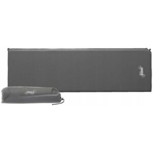 Aldotrade Samonafukovacia karimatka 180 x 50 x 2,5 cm, 850 g, sivá, 850 g