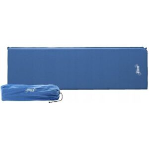 Aldotrade Samonafukovacia karimatka 180 x 50 x 2,5cm, 850 g, modrá, 850 g