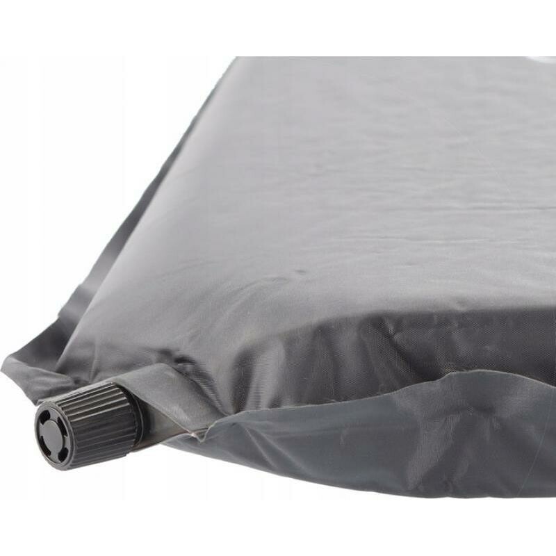 Aldotrade Samonafukovacia karimatka 180 x 50 x5 cm, 1200g, šedá, 1200 g – Obrázok 2