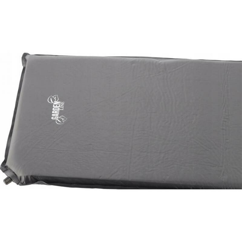 Aldotrade Samonafukovacia karimatka 180 x 50 x5 cm, 1200g, šedá, 1200 g – Obrázok 4