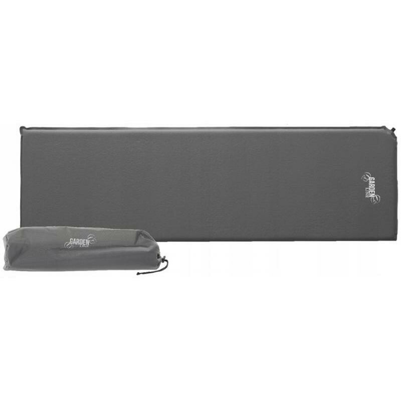 Aldotrade Samonafukovacia karimatka 180 x 50 x5 cm, 1200g, šedá, 1200 g