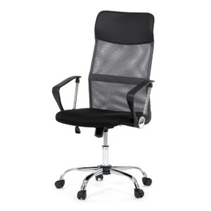 Autronic KA-E305 GREY Kancelárska stolička