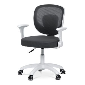 Autronic KA-K1062 GREY Kancelárska stolička, sivá