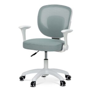 Autronic KA-K1062 GRN Kancelárska stolička, zelená