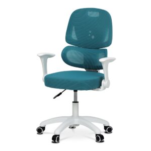 Autronic KA-K1063 BLUE Kancelárska stolička, modrá