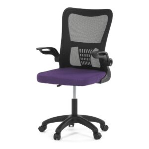 Autronic KA-K2006 PUR kancelárska stolička,fialová