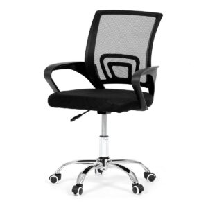 Autronic KA-L103 BK Kancelárska stolička