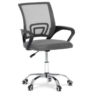 Autronic KA-L103 GREY Kancelárska stolička