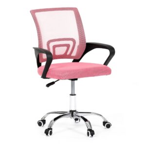 Autronic KA-L103 PINK Kancelárska stolička
