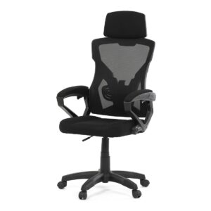 Autronic KA-R223 BK Kancelárska stolička, čierna