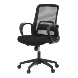 Autronic KA-S3015 BK Kancelárska stolička, čierna