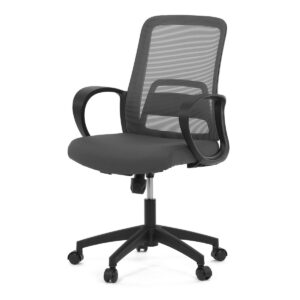 Autronic KA-S3015 GREY Kancelárska stolička, sivá