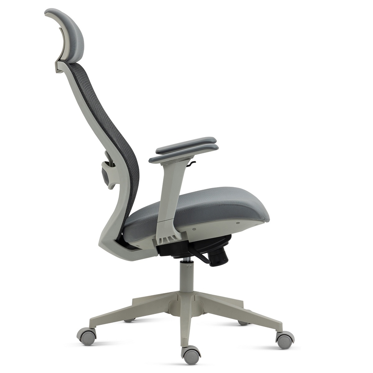 Autronic KA-V321 GREY Kancelárska stolička – Obrázok 2