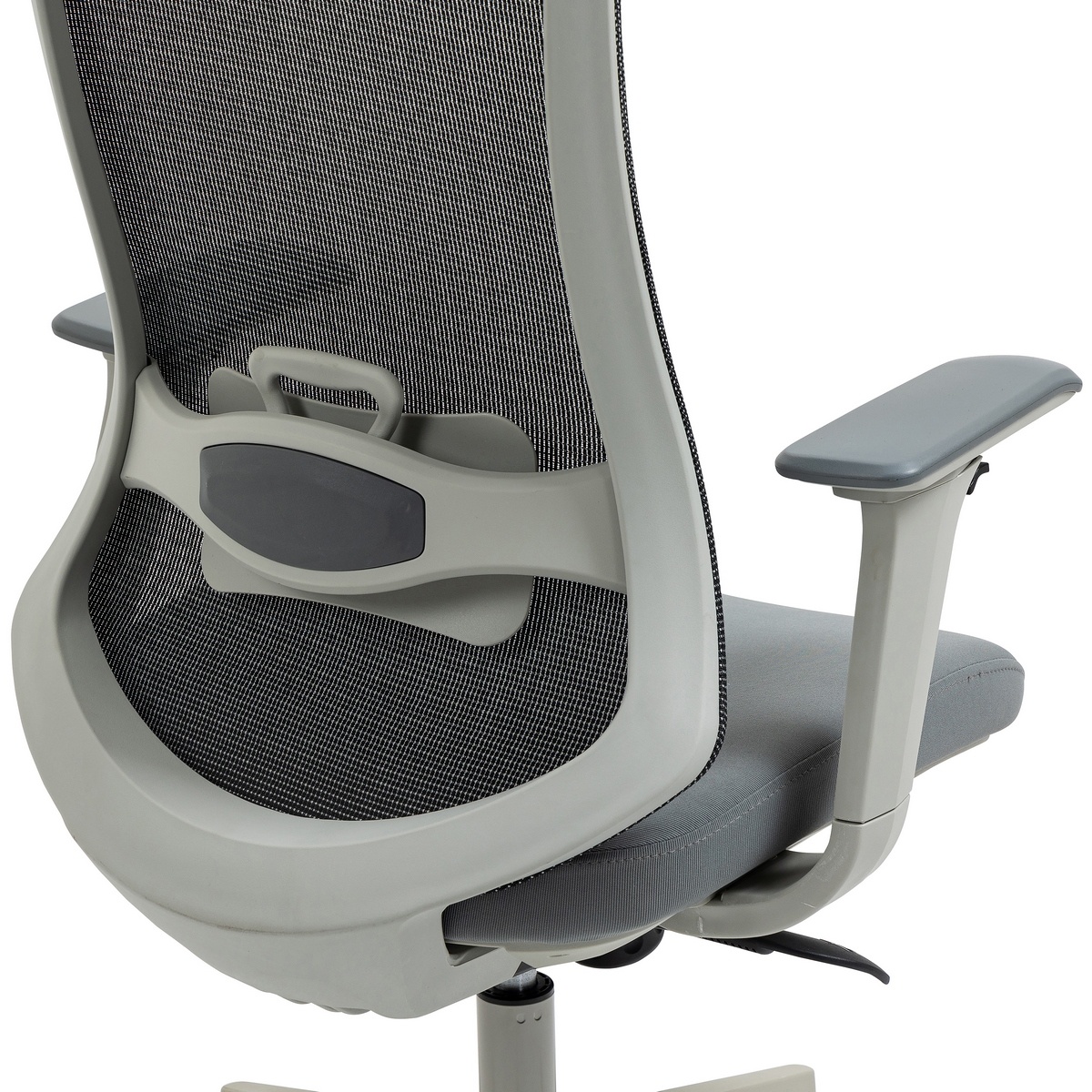 Autronic KA-V321 GREY Kancelárska stolička – Obrázok 4