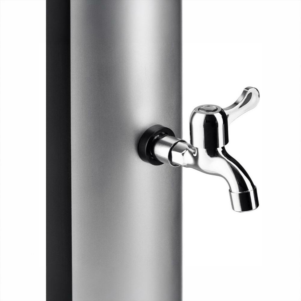 Avenberg Solárna sprcha Exclusive 40 l + nožnásprcha, výška 214 cm – Obrázok 2