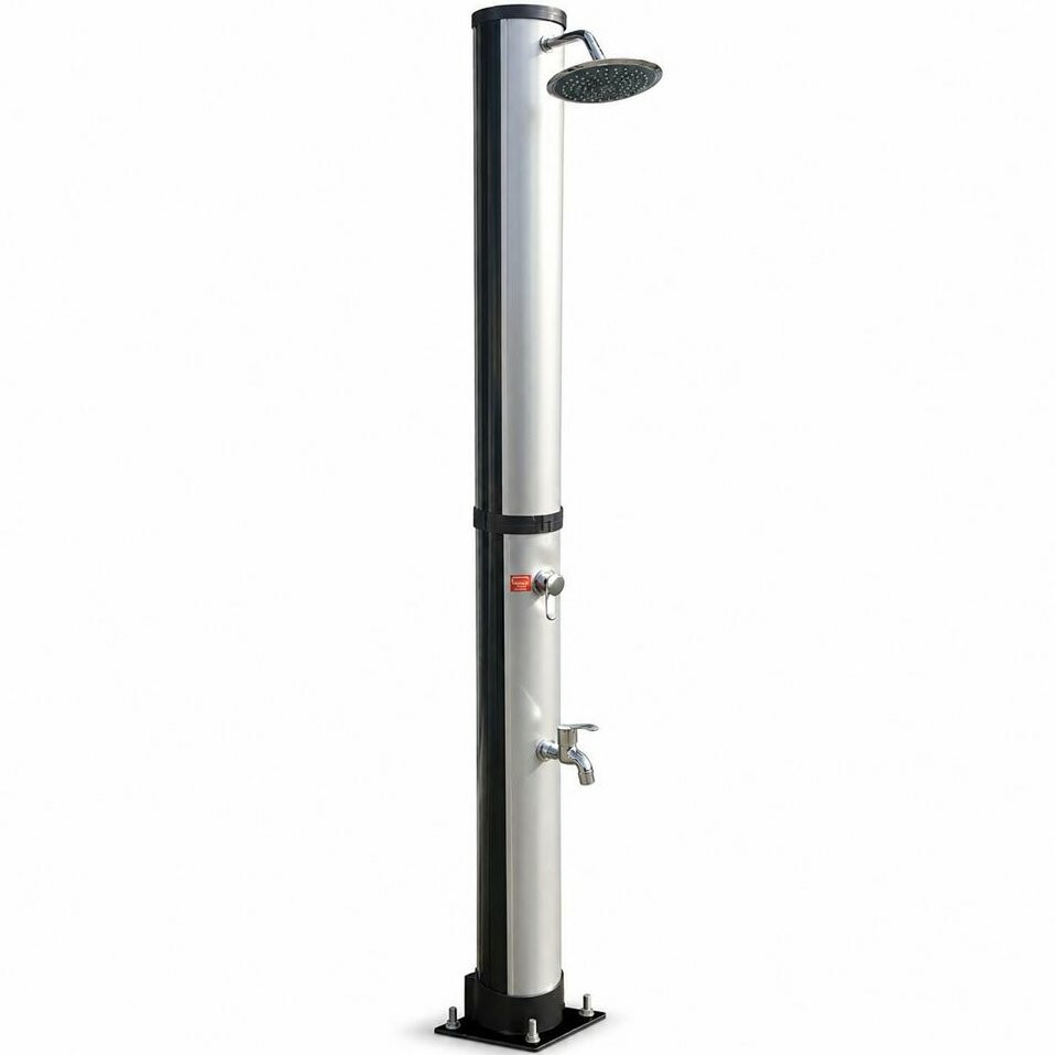 Avenberg Solárna sprcha Exclusive 40 l + nožnásprcha, výška 214 cm