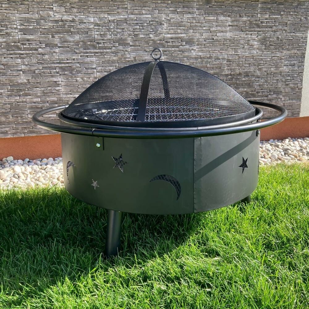 Avenberg Záhradné ohnisko s grilom Wildfire – Obrázok 3