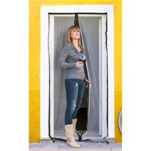 BRILANZ Sieť na dvere proti hmyzu – biela 100x210cm