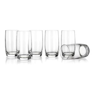 Banquet Crystal Sada pohárov long drink Leona 380 ml, 6 ks