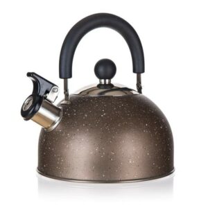 Banquet Nehrdzavejúca kanvice GRANITE Brown, 1,7 l, hnedá