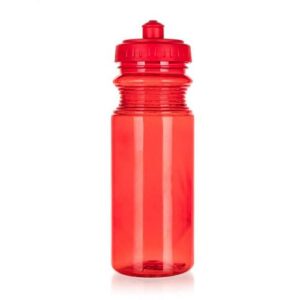 BANQUET Fľaša plastová BODIE 650 ml, červená