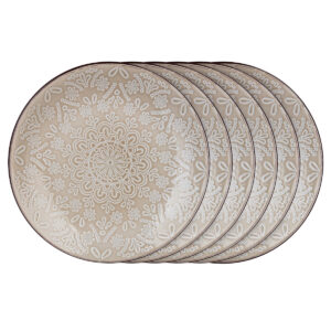 Banquet Sada dezertných tanierov Shape 21,3 cm, 6 ks